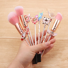 Unique Makeup Brush Tool Set