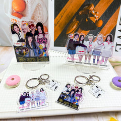 IDLE "We Are" Keychain Acrylic Ornament