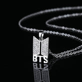 BANGTAN Logo Pendant Necklace Jewelry