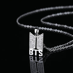 BANGTAN Logo Pendant Necklace Jewelry