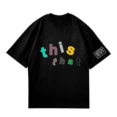 SKZ THIS&THAT Logo Short-sleeved T-shirt