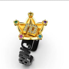BB 20th Anniversary Crown Ring