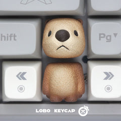 Animal Resin Mechanical Keyboard Keycaps