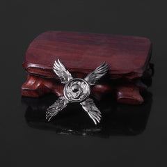 Game Eagle Brooch Badge