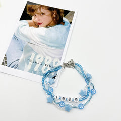 Taylor Colored Friendship Bracelet