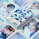 124pcs SKZ STAY in Our Little House Photocard Stickers Limited Edition