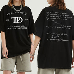 The Tortured Poets Department Pullover T-Shirt