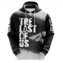 Men's Game Digital Print Casual Hoodie