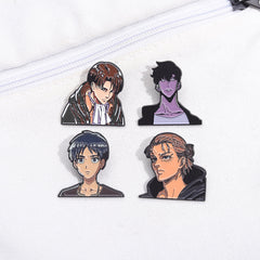 Creative Anime Badge Brooch