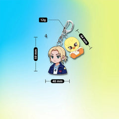 SKZ DOIT Pendant Bag Keychain