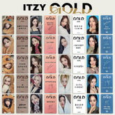 LIA YEJI RYJUN Album GOLD Photocard Set