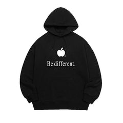 BE DIFFERENT Men's and Women's Pullover Hoodie