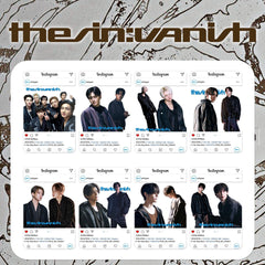 ENH Album THE SIN Transparent Photocard