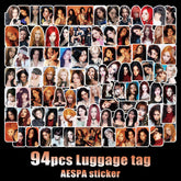 94PCS æ Album DirtyWork Stickers