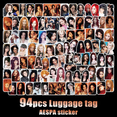94PCS æ Album DirtyWork Stickers