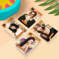 10PCS TWICE TEN The Story Goes on Transparent Photocard