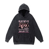 BEAUTIFUL CHAOS Tracklist Printed Cotton Washed Hoodie