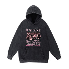 BEAUTIFUL CHAOS Tracklist Printed Cotton Washed Hoodie