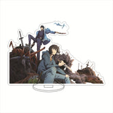 Cool Anime Acrylic Ornament