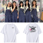 TheOriginAPINK Round Neck Short-sleeved T-shirt