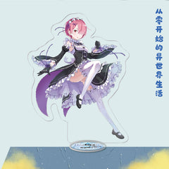 Rem Anime Acrylic Standing Ornament