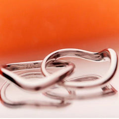 KPOP Style Silver Ring