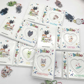 KPOP BBNEXDO Cartoon Card Album