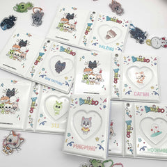 KPOP BBNEXDO Cartoon Card Album