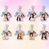 H2H JUUN CARMEN Pendant Bag Keychain