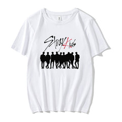 SKZ Graffiti Short-sleeved Loose T-shirt