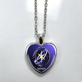 KATSEYE Heart Pendant Alloy Necklace