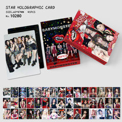 45pcs BM PSYCHO Flash Photocard