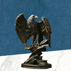 Retro Standing Eagle Home Entrance Ornaments