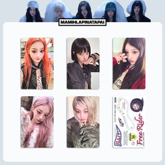 MAMIHLAPINATAPA Album Photocard Collection