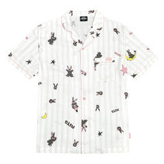 KPOP Mito Short Sleeve Pajamas Two-piece Set