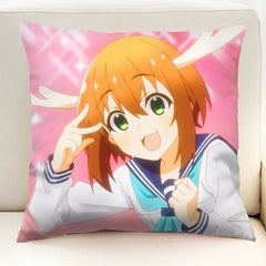 Cute Anime Throw Pillow