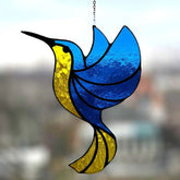 Colorful Hummingbird Suncatcher