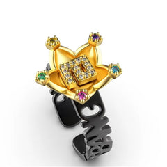 BB 20th Anniversary Crown Ring