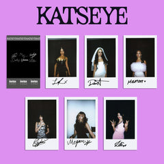 KATSEYE Polaroid Signature Photocard
