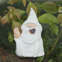 Smoking Middle Finger Gnome