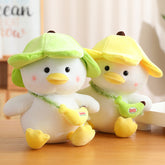 Removable Hats Duck Plushies