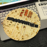 Funny Tortilla Roll Pen Pouch