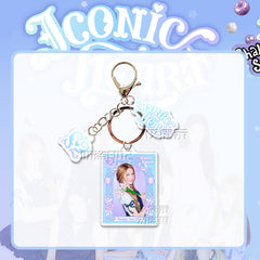 H2H "ICONIC HEART" Acrylic Pendant Keyring