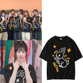 NJZ BUNNIE Loose Round Neck T-shirt