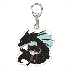Cute Anime Acrylic Keychain