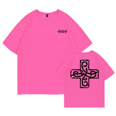 TXT Album 7th Year Printed Short-sleeved T-shirt