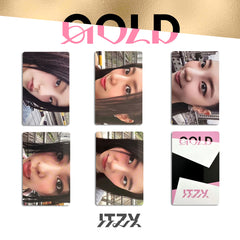 ITZY GOLD Photocard Limited Edition