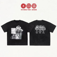BANGTAN Arirang ARMY Cotton T-shirt Top