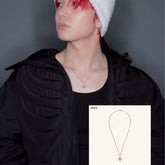 Korean Style Cross Necklace