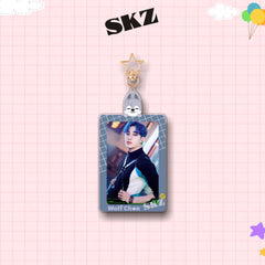 SKZ Acrylic Photocard Frame Keychain